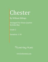 Chester-Brass Quartet P.O.D. cover